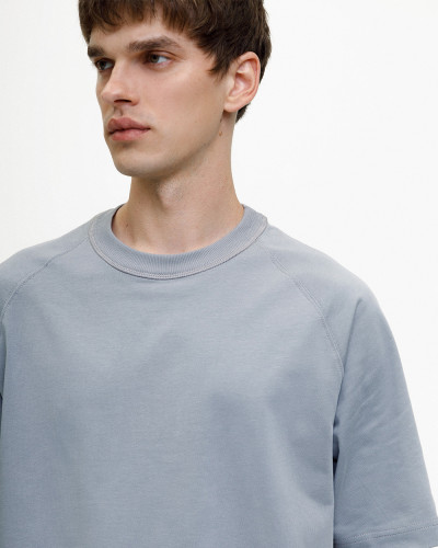 T-SHIRT "HEAVY WEIGHT" GREY