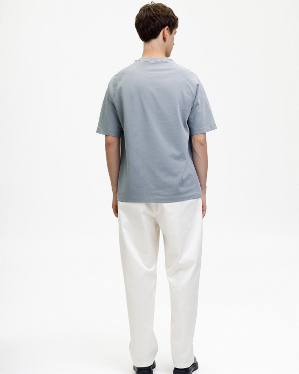 T-SHIRT HEAVY WEIGHT GREY