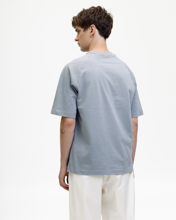 T-SHIRT HEAVY WEIGHT GREY