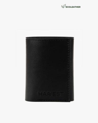 "ROLL" WALLET, ECO LEATHER, BLACK