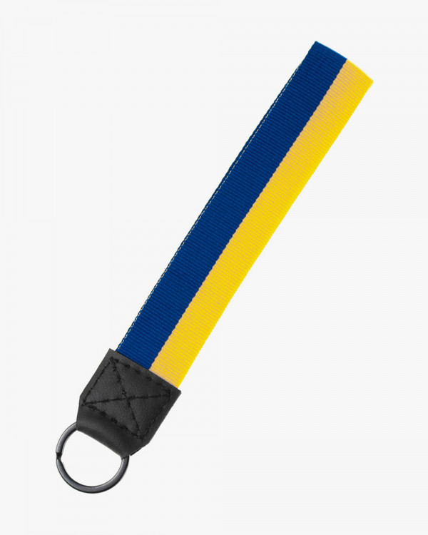 GELB-BLAUER ABZIEHER